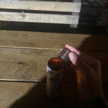 Aldığım Saç Yağı Kapağı Çatladı Ve Elim Kesildi