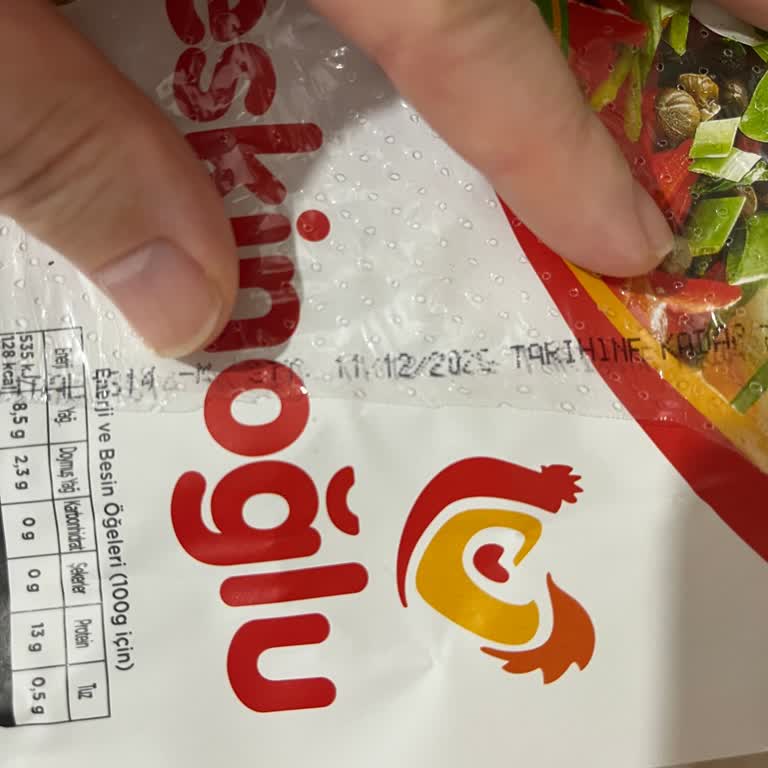 Çağrı Hipermarket Online Siparişte Son Kullanma Tarihi Yaklaşan Ürünlerin Gönderilmesi