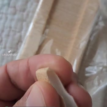 Aliexpress Burun Bandı İşlevini Yapmıyor, Bez Bant İçi Boş Plastik Parça Yok!