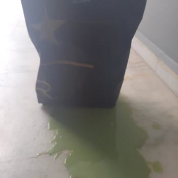 Siparişim Dökülmüş Ve Kurye Davranışı Rahatsız Edici