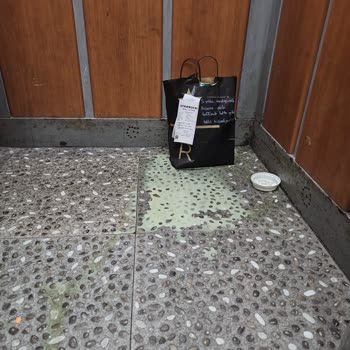 Siparişim Dökülmüş Ve Kurye Davranışı Rahatsız Edici