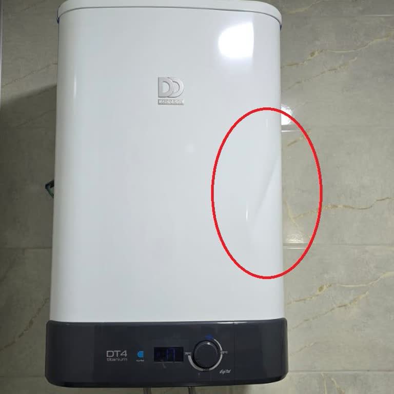 Şok Marketler Sıfır Alınan Termosifon Darbe Ve Ezik Çıktı Değişim Talebim Karşılanmadı