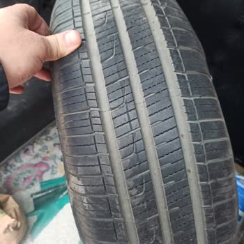 Goodyear Yeni Alınan Lastiğin Kısa Sürede Parçalanması ve İlgisizlik