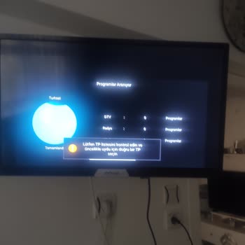 Onvo TV'de TP Listesi Ve Uydu Frekans Ayarlarında Destek Eksikliği