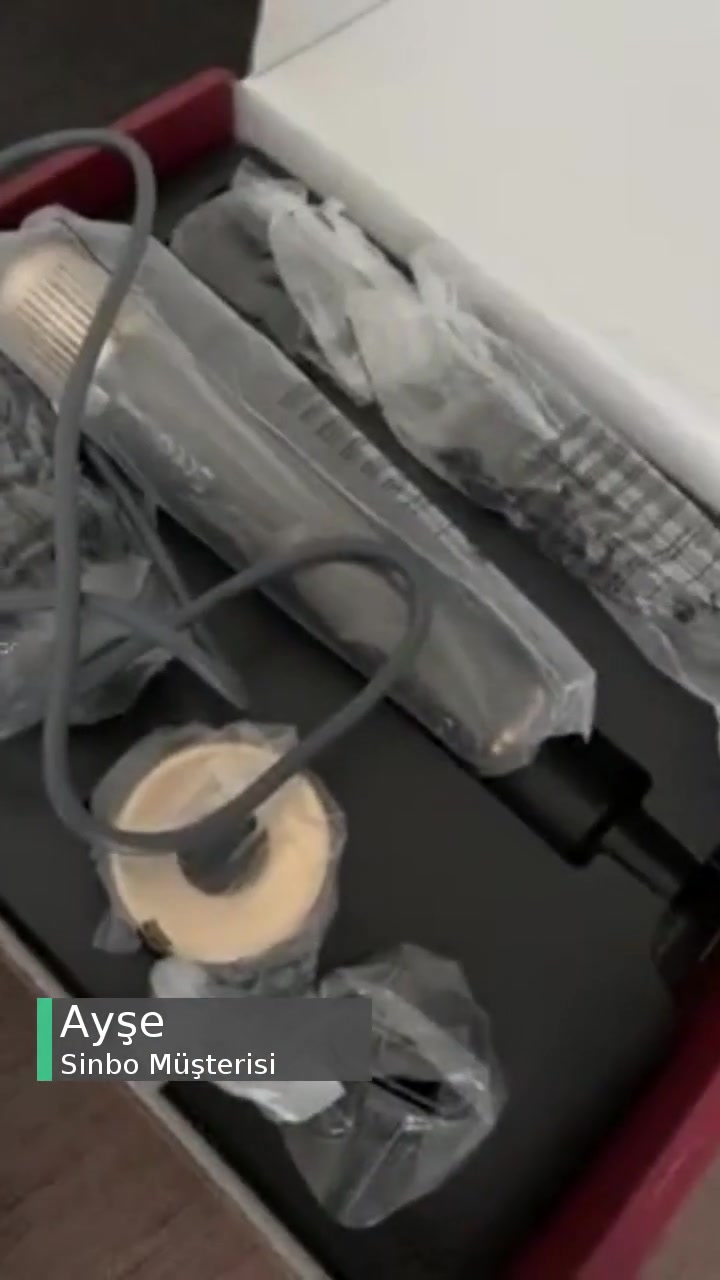 Sinbo Saç Şekillendirici Mağduriyeti videonun kapak resmi