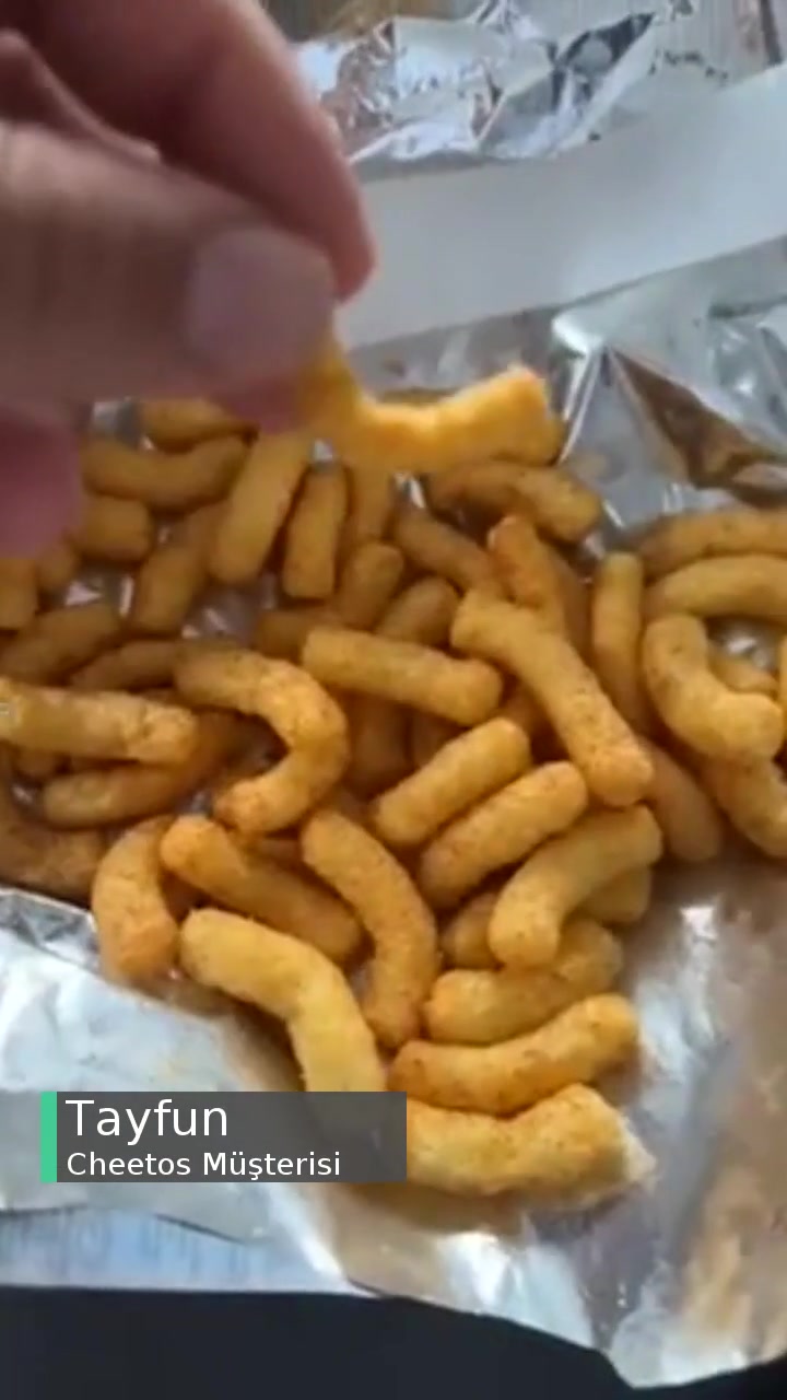 Cheetos Yemeyeceğim Artık! videonun kapak resmi