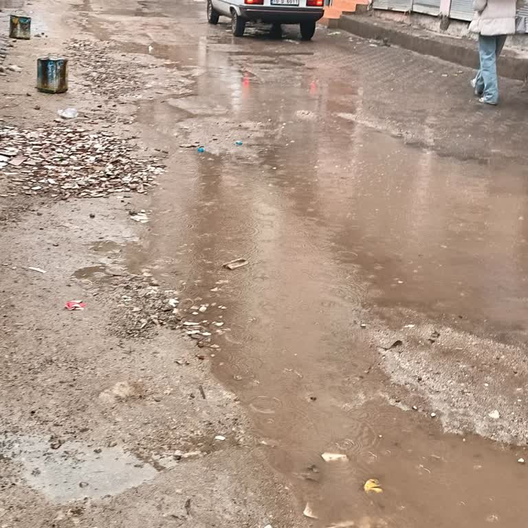 Viranşehir’de Yollar Bozuk Çevre Kirli Çözüm Bekliyoruz