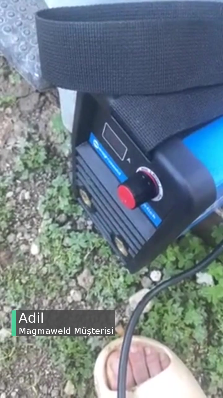 Magmaweld Megastick Ekranı Gidip Geliyor videonun kapak resmi