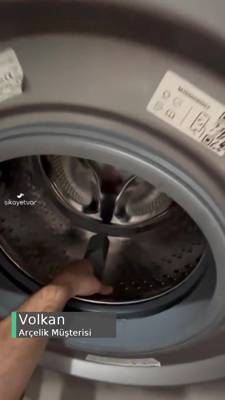 Arçelik Hiç Sorunu Bitmeyen Makine! videonun kapak resmi
