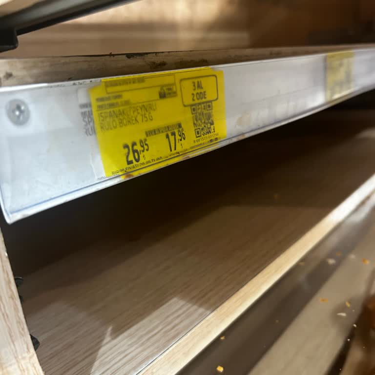 Migros'ta Etiket Ve Kasa Fiyatı Uyumsuzluğu İle Saygısız Personel Davranışı