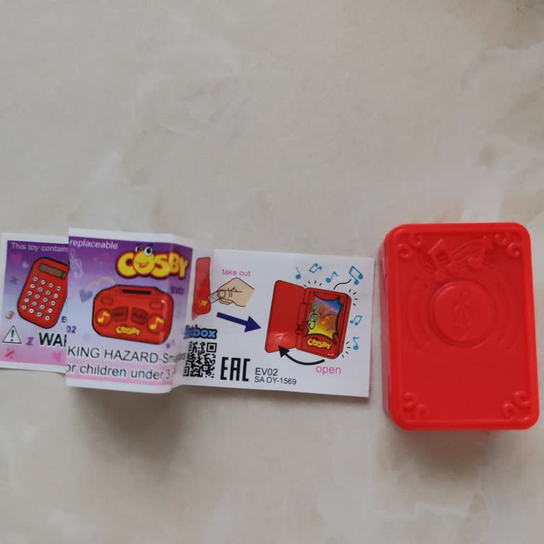 A101'den Alınan Cosby Sürpriz Yumurta Bozuk Oyuncakla Hayal Kırıklığı Yaşattı