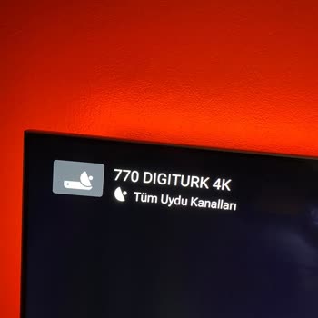 770 Digiturk 4K Kanalına Erişim Sorunu Ve Müşteri Hizmetlerinden Yetersiz Destek