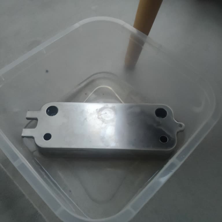 Buderus Kombide Kronik Eşanjör Kireçlenmesi Ve Garanti Sorunu