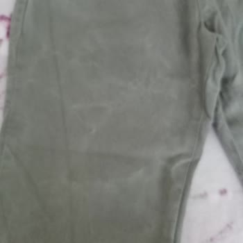 Yeni Alınan Pantolonda Geçmeyen Beyaz Lekeler Sorunu