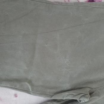 Yeni Alınan Pantolonda Geçmeyen Beyaz Lekeler Sorunu