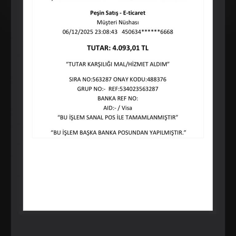 Kartımdan Bilgim Dışında Yapılan Şüpheli İşlemlerle Mağdur Oldum