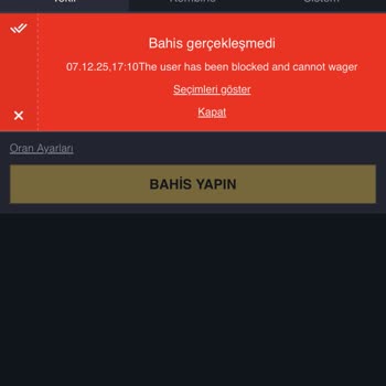 Holiganbet Hesabıma Para Yatırdım Oyunlara Erişimim Engellendi Net Çözüm Sunulmuyor