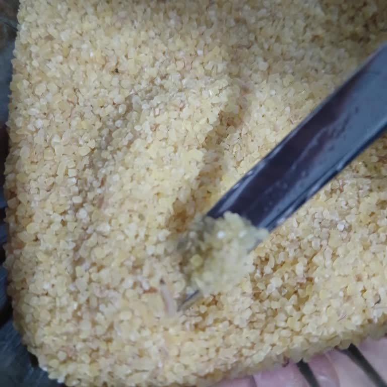 Turka Center Aldığım Bulgurun İçinden Kurtçuklar Çıktı Gıda Güvenliği Endişesi Yaşıyorum