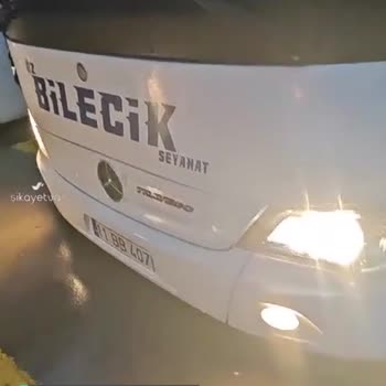 Öz Bilecik Seyahat Bursa Bilecik 16.40 Arabası Mağduriyeti!