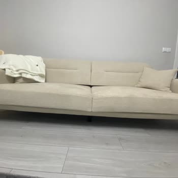 Kısa Sürede Bozulan Koltuk Takımı Ve Yetersiz Garanti Hizmeti