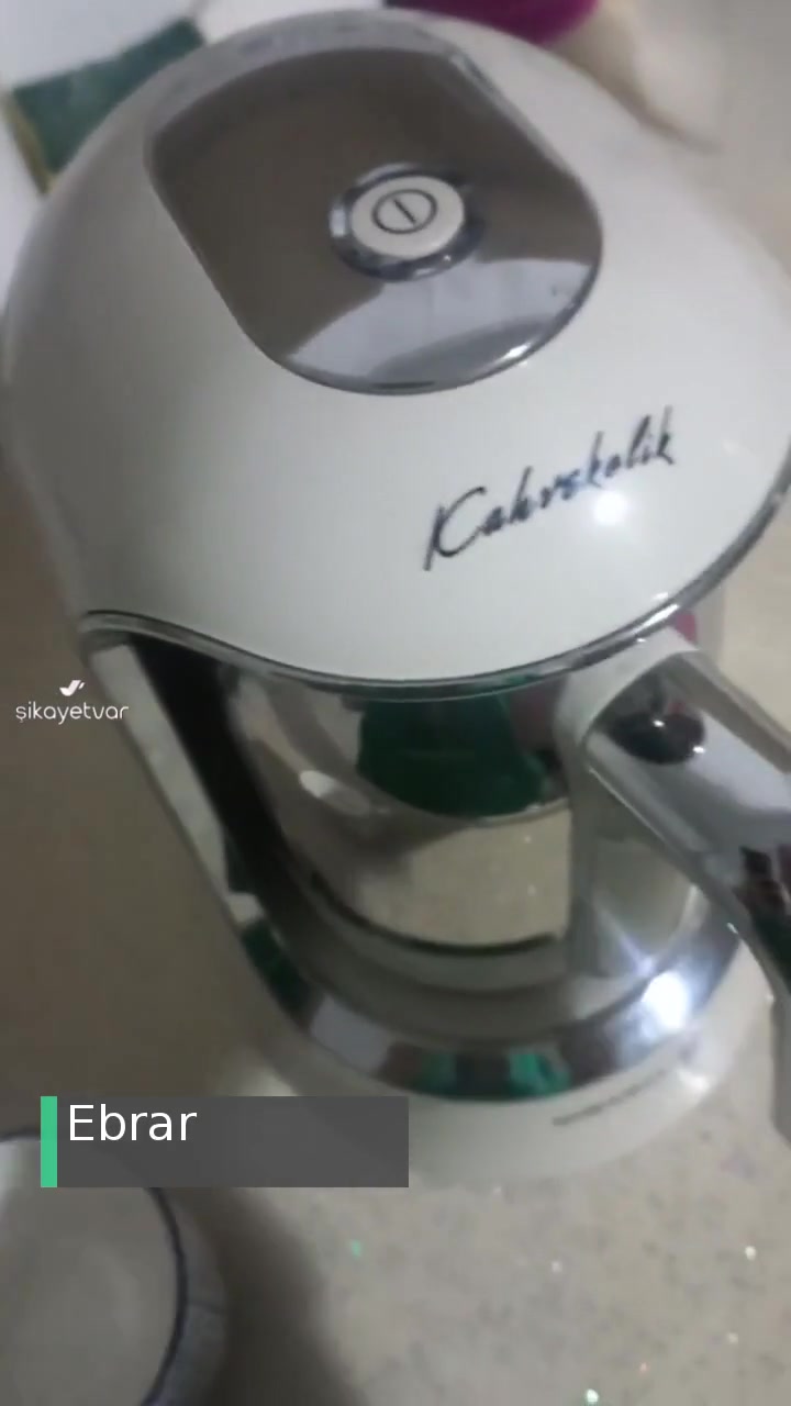 Korkmaz Mutfak Eşyaları Kahve Makinem Kaynatmıyor videonun kapak resmi