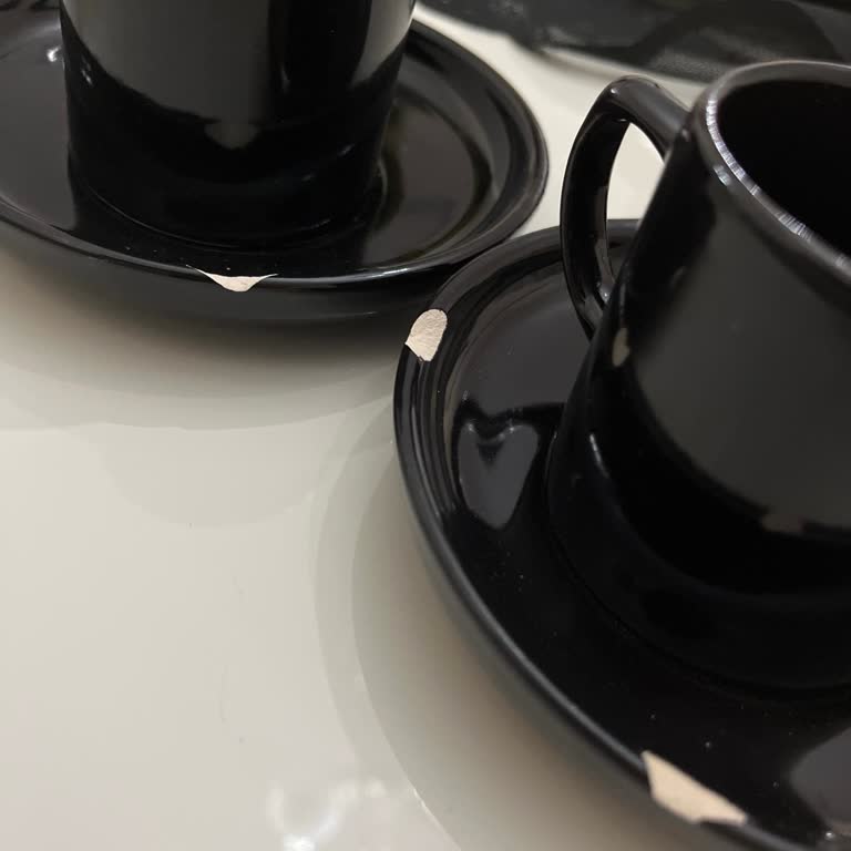 Hediye Olarak Gelen Fincan Takımları Kırık Çıktı, Değişim Talep Ediyorum