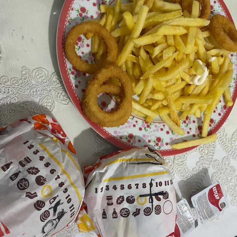 Eksik Ürün Ve İlgisiz Müşteri Hizmeti: Burger King Siparişimde Sorun