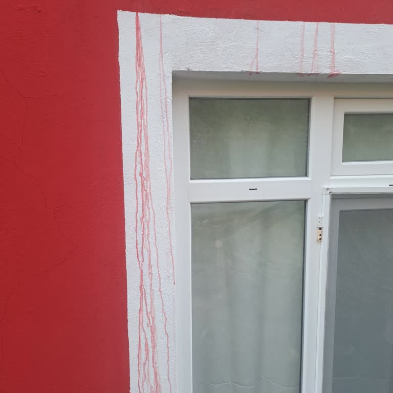 Polisan Dış Cephe Boyasında Kısa Sürede Akma Ve Görüntü Bozukluğu