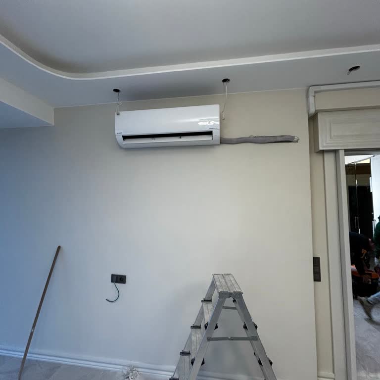 Arçelik Servisinden Eksik Ve Özensiz Klima Montajı