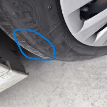 Lastikteki Şekil Bozukluğuna Ve Garanti Kapsamında Alınan Ücrete İtiraz