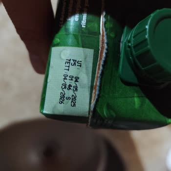 Son Kullanma Tarihi Geçmemiş Meyve Suyunda Küf Ve Kötü Koku Şoku