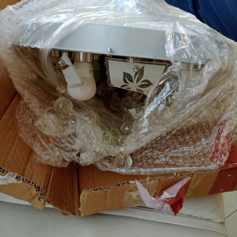 DHL Ecommerce Türkiye İle Taşınan Avizem Kırıldı, Zararım Karşılanmadı