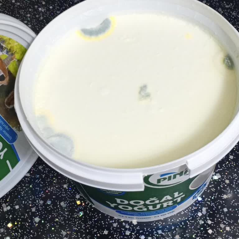 Son Kullanma Tarihi Geçmemiş Pınar Yoğurt Küflü Çıktı, Müşteri Hizmetlerinden Dönüş Alamadım