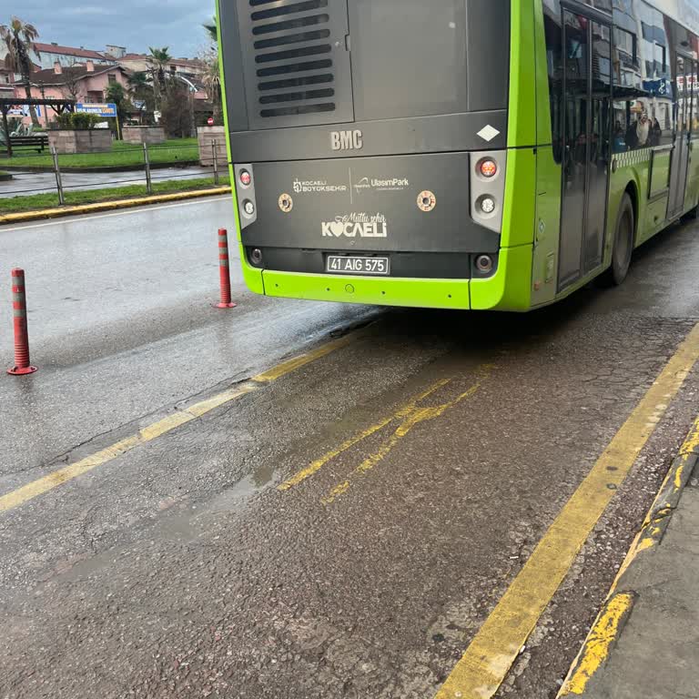 Yanlış Yönlendirme Nedeniyle Otobüs Şoföründen Mağduriyet Yaşadım