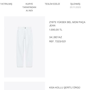 Zara İade Tutarım 20 Gündür Yatmadı, Taksitler Çekilmeye Devam Ediyor