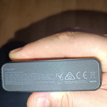 Aldığım Spigen Powerbank Kısa Sürede Arızalandı, Mağduriyetim Giderilmiyor