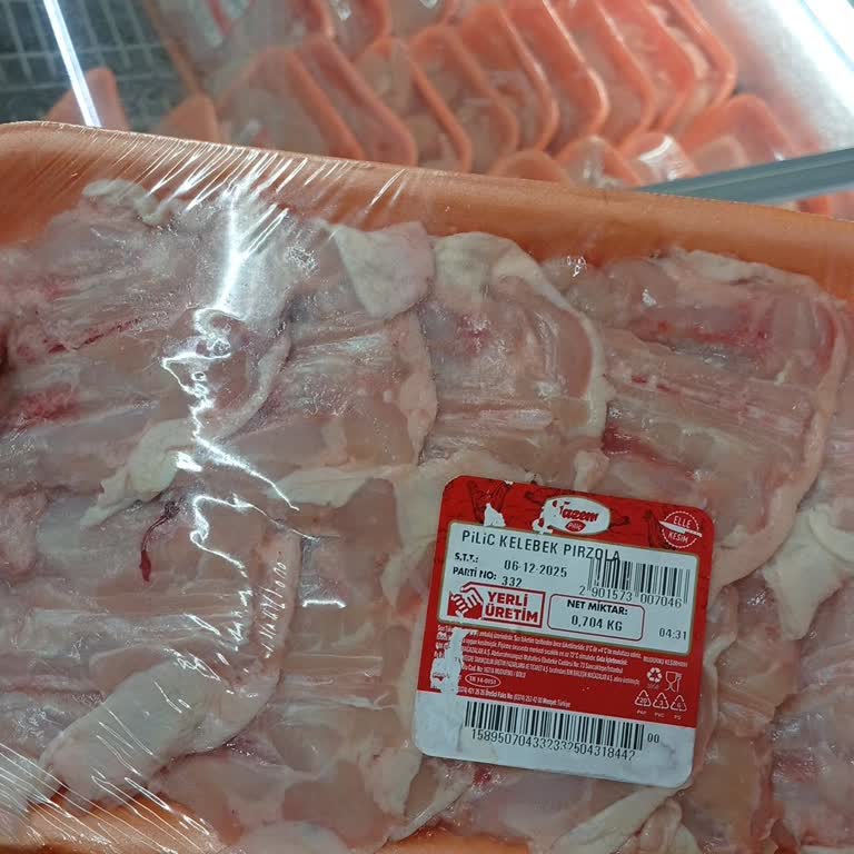 BİM Şubesinde Son Kullanma Tarihi Geçmiş Ve Kokmuş Et Satışı