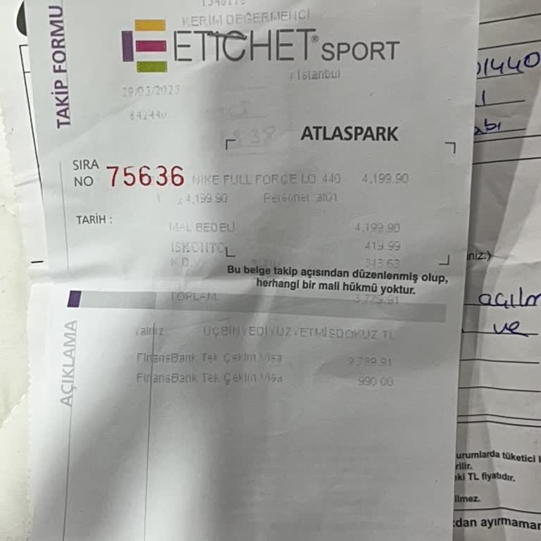 5 Ayda Deforme Olan Nike Ayakkabı İçin Değişim Talebim Reddedildi