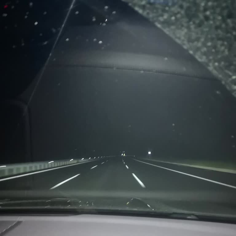 1915 Çanakkale Köprüsü Otoyolunda Yetersiz Aydınlatma Ve Güvenlik Endişesi