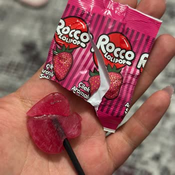 Rocco Lolipoptan Tel Çıkması Nedeniyle Çocuğum Yaralandı