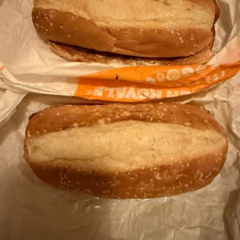 Burger King, pedido incompleto y hamburguesas con moho