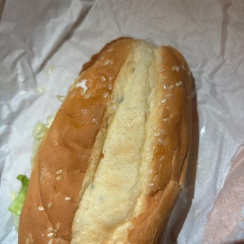 Burger King, pedido incompleto y hamburguesas con moho