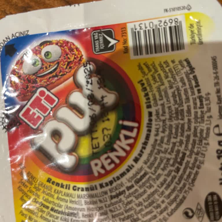 Eti Puf Hindistan Cevizli Üründe Bayatlık Ve Sağlık Endişesi Yaşadım