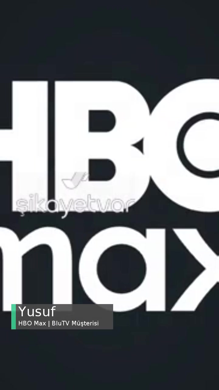 Hbo Max Üyeliği Aldım Ama Hiçbir Şey Açılmıyor videonun kapak resmi