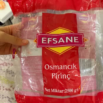 BİM Satın Aldığım Pirinçte Kurt Çıkması Ve Ürün Güvenliği Hakkında Şikayetim