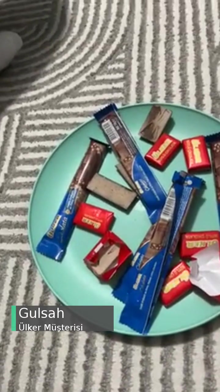 Ülker Bozuk Çikolata videonun kapak resmi
