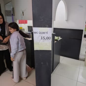 Otobüs Yolculuğunda Zorunlu Tuvalet Ücreti Ve Mağduriyet