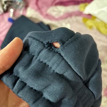 Kullanılmamış Eşofman Altı Yırtık Çıktı, Değişim Süreci Hayal Kırıklığı Yarattı