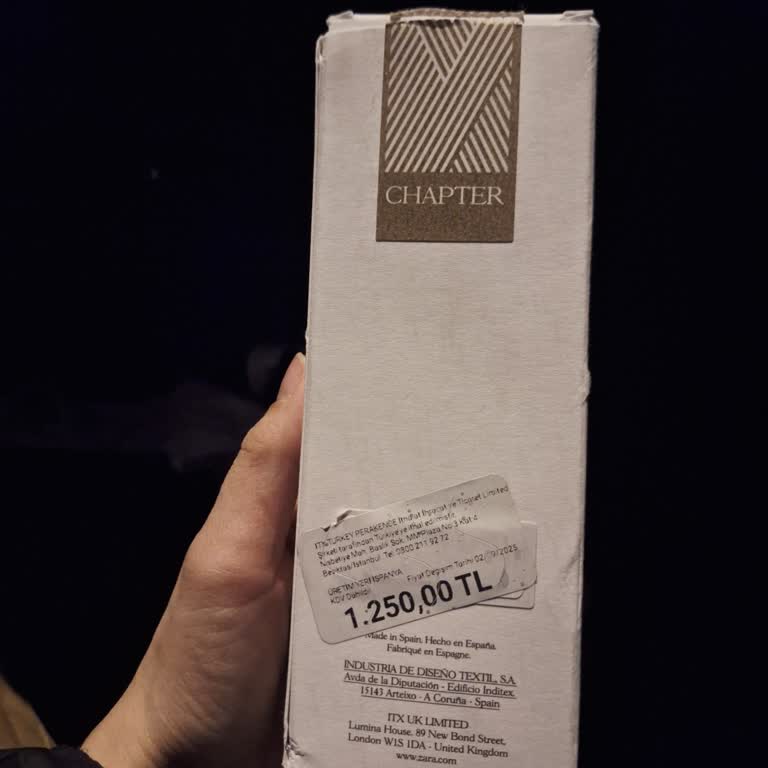 Kullanılmamış Ürünün Kutusu Deforme Olduğu İçin İade/Değişim Yapılmıyor