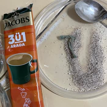 Kahve Paketinden Çıkan Yabancı Madde Güvenimi Sarstı